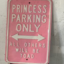 Metal Sign 