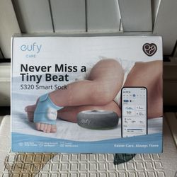 Eufy Care S320 Smart Sock