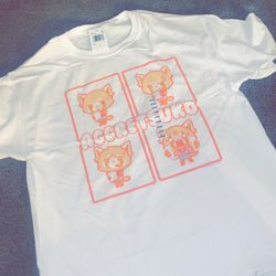 Aggretsuko Tee