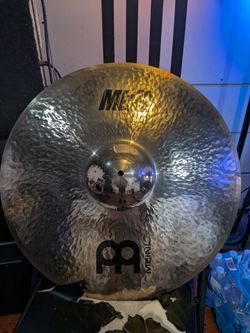 Meinl 24" mb20 pure metal ride cymbal