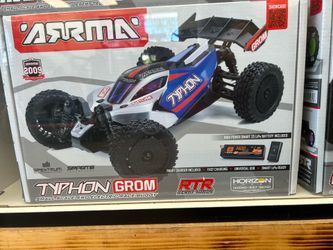 Arrma Typhon brushed