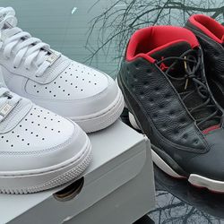 New Air Jordan..Air Force One
