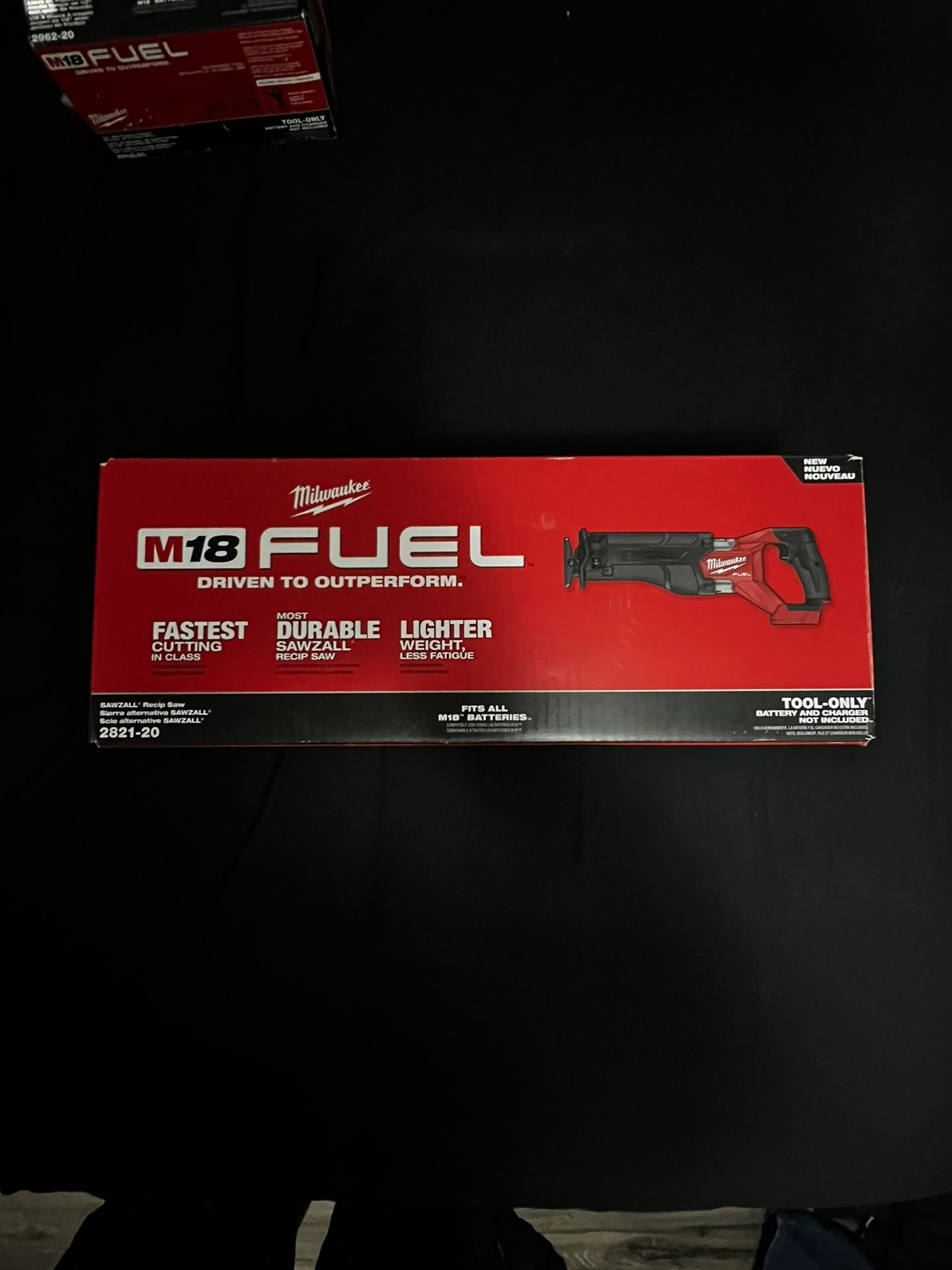 M18 Fuel Sawzall