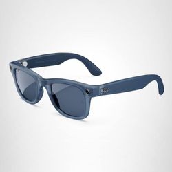 Meta Glasses Polar Blue