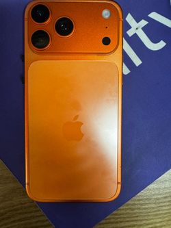 iPhone 17 pro max
