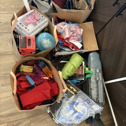 Boys Clothes / toys 