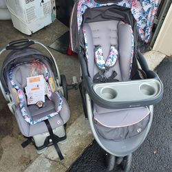 Car Seat Stroller Travel System