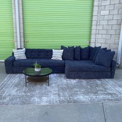 *Free Delivery* Macys Sectional Couch Sofa 