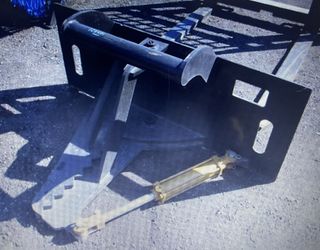 New Tree Puller Skid Steer Attachment