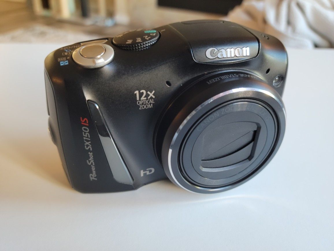 Canon PowerShot SX150 IS