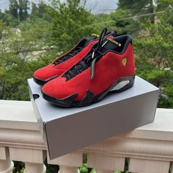 (Brand New/DS) Jordan 14 Ferrari // Sizes 10.5 & 12