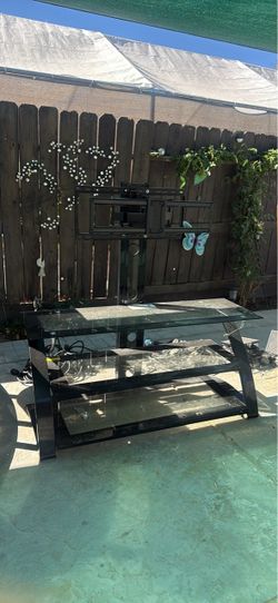 Tv holder table