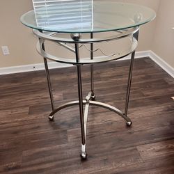 Glass Dining Table