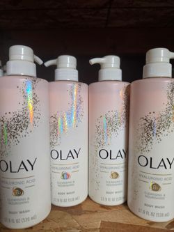 Olay Hyaluronic Acid bodywash