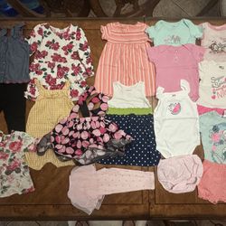 Girl Clothes Size 24 Months