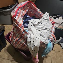 Little Girl Footie Fleece Pj's 