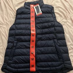 Medium 32 Degrees Women’s Blue Puff Jacket 