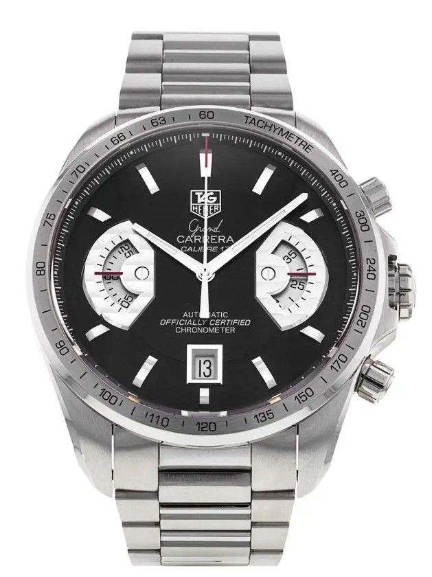 Tag Heuer Grand Carrera Automatic Chronograph Calibre 17 CAV511A.BA0902