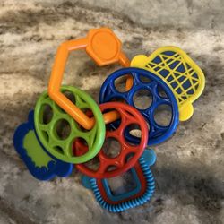 Oball Teething Keys (brand New)
