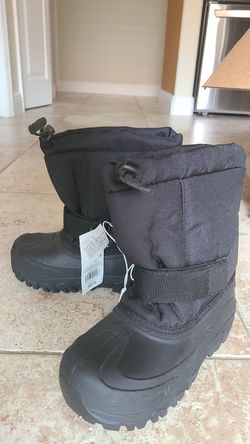 Cat & Jack snow boots
