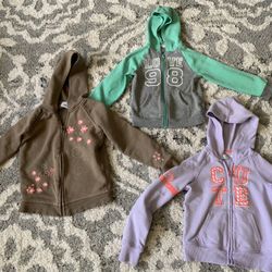 Cotton Lightweight 4T Girls Jackets