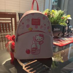 Loungefly Hello Kitty Backpack