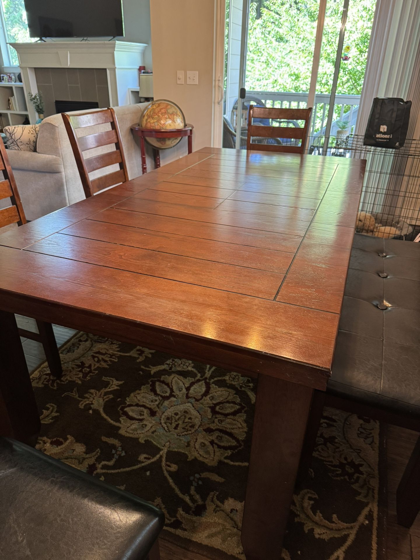 Dining / Kitchen Table For 6…..,But Can Fit 8!!!