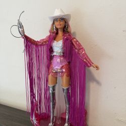 Fashion frontier Barbie