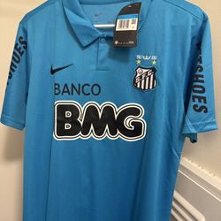 Neymar Santos Jersey 
