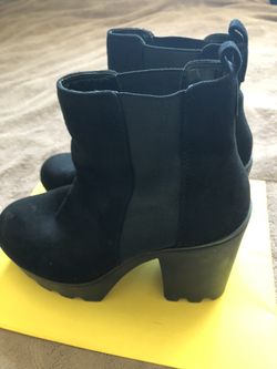 Black boots