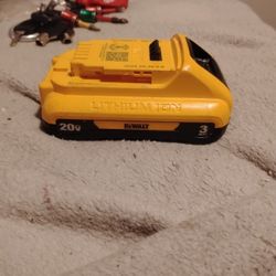 DeWalt 3 Ah Battery 