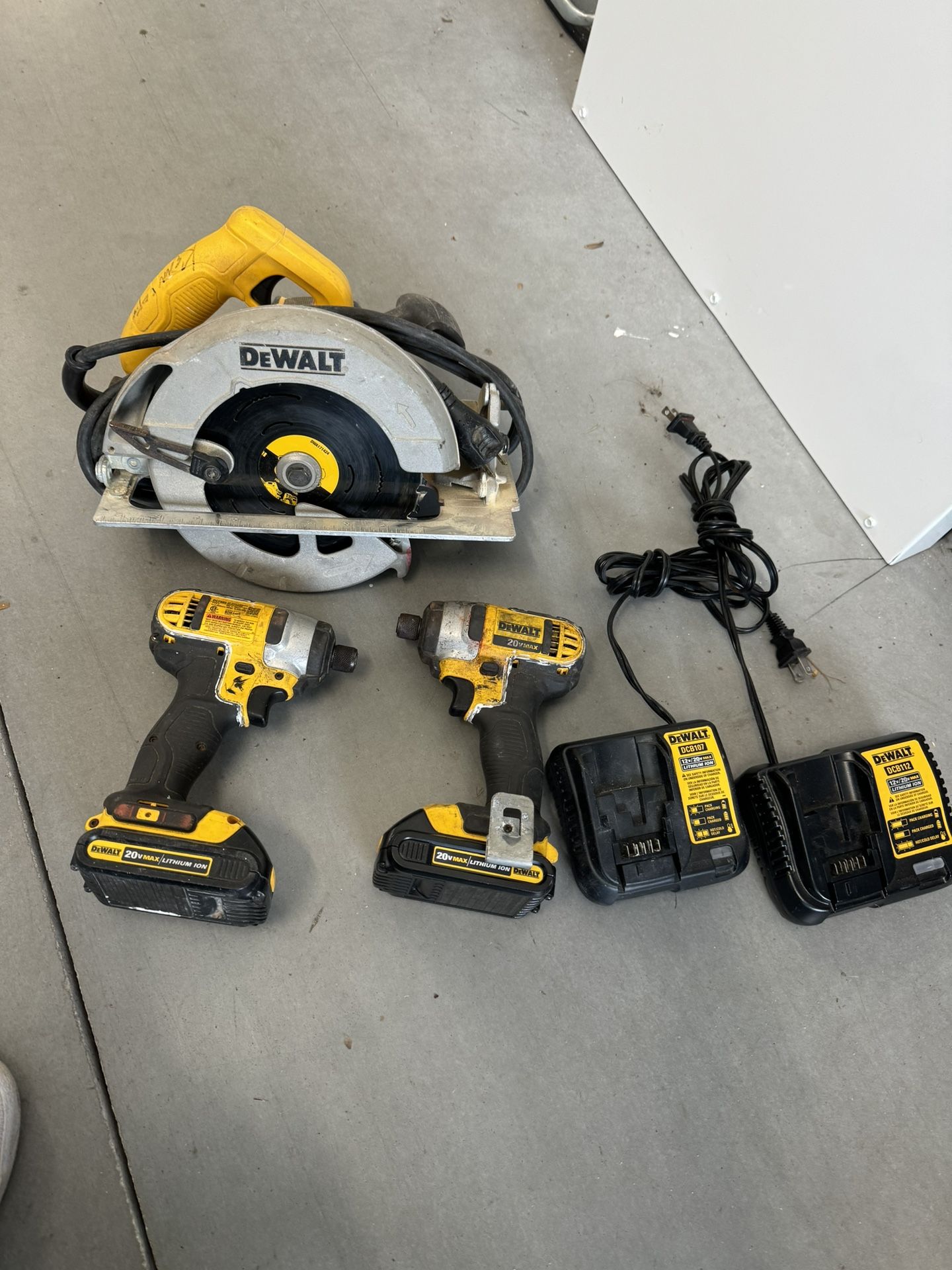 Dewalt Power Tools
