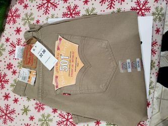 Brand new Levi's 501 jeans.