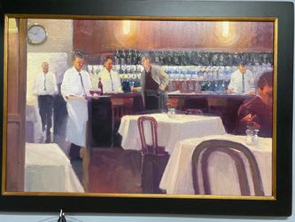 Artwork for dining or kitchen