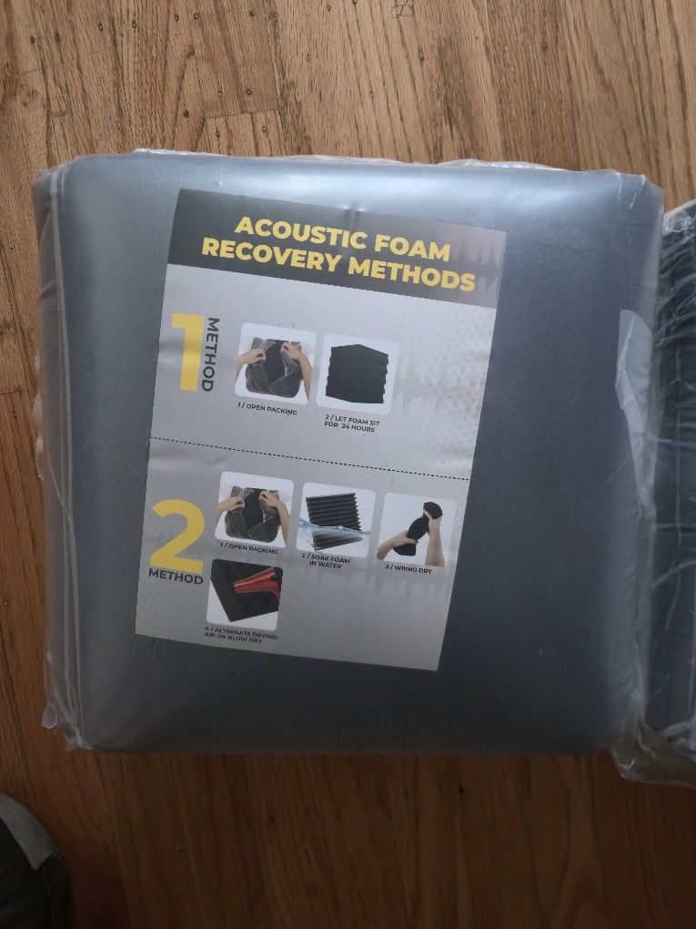 104 Acoustic Foam