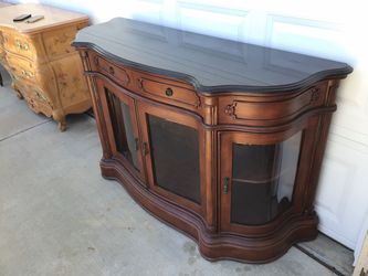 Granite Top cabinet