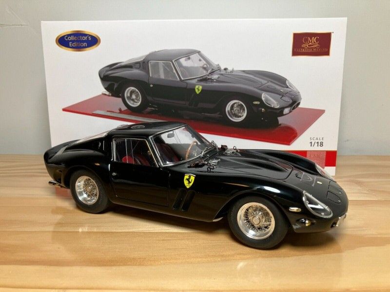 1/18 CMC 1962 Ferrari 250GTC Christmas Edition M-259 RARE L/E 600 Pc