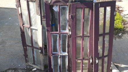 Stain glass/antique windows