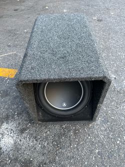 JL Audio Subwoofer