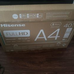 Hisense 40inch Tv