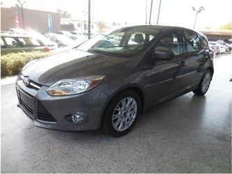 2012 Ford Focus SE Hatchback