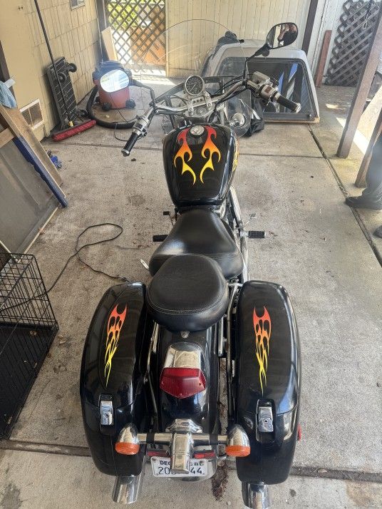 1999 Honda Ace Touring