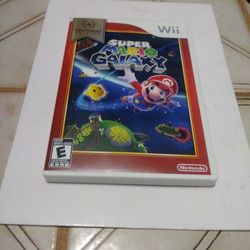 Nintendo Wii Game Super Mario Galaxy