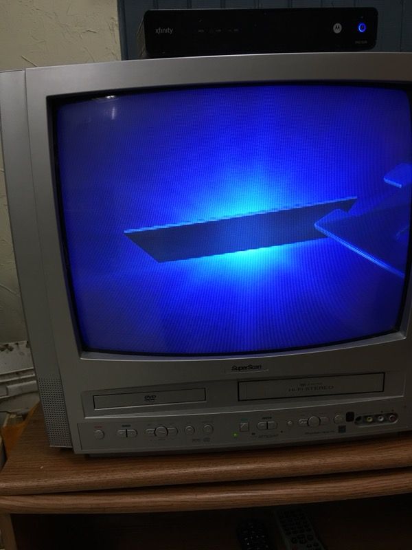 SuperScan TV/VCR/DVD