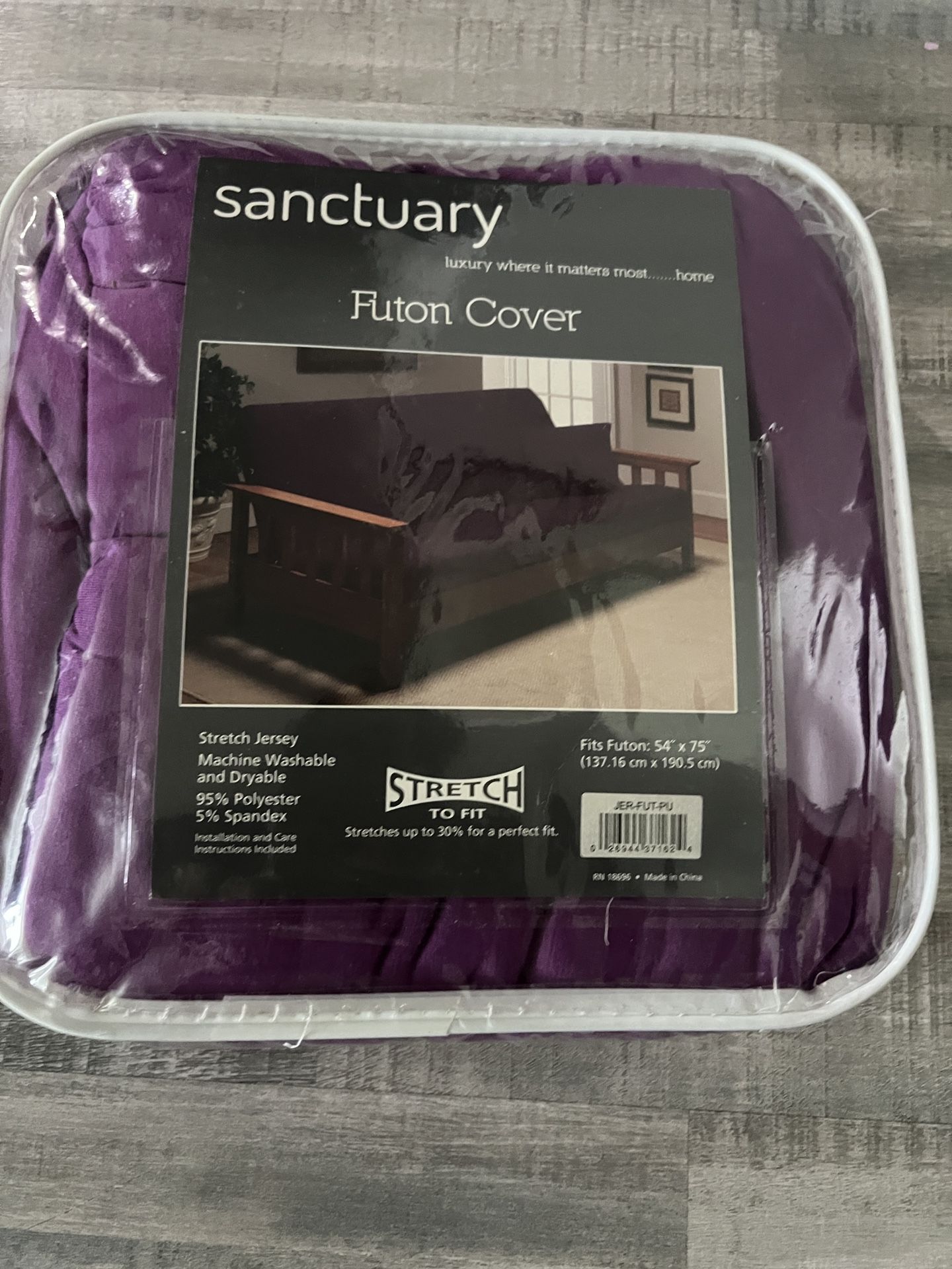 Futon Cover Fits 54 X 75 New