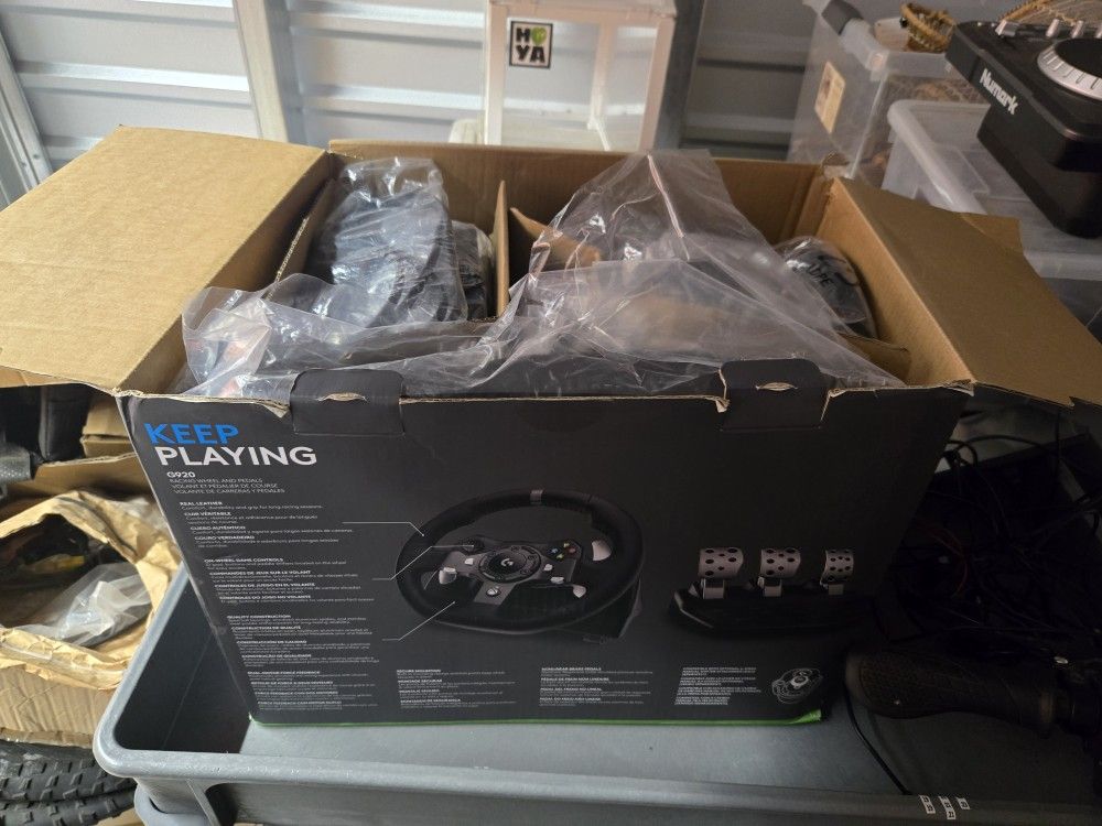 G920 Xbox Steering Wheel