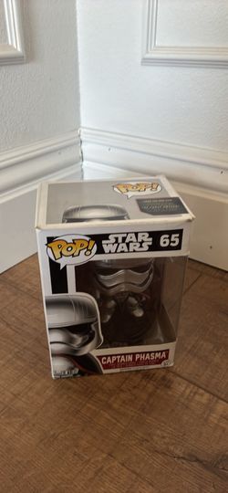Funko Pop! Star Wars: Captain Phasma #65