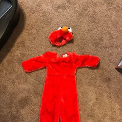 Sesame Street Elmo costume