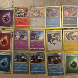 Pokémon Tcg Chinese 25Th Anniversary Assorted Cards And Energies! 