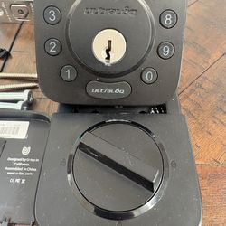 Ubolt ultraloq Bluetooth smart lock